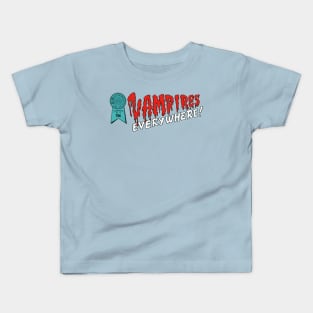 Vampires Everywhere - Vampires - Horror Comics Kids T-Shirt